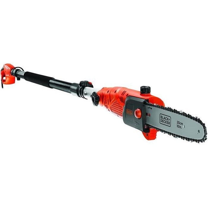 Black Decker Ps7525 Qs Elagueuse Sur Perche 800 W 25cm Bricolage Achat Vente Tronconneuse Black Decker Ps7525 Qs Cdiscount