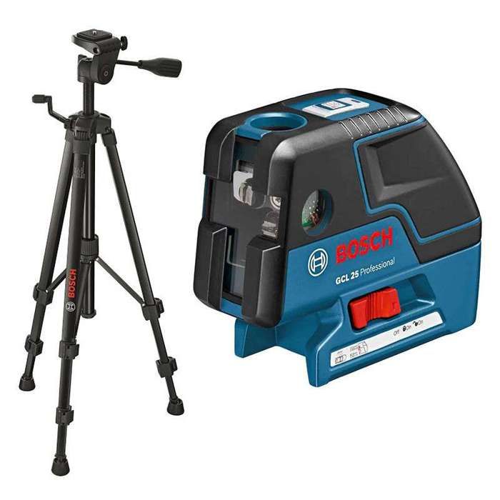 Bosch GCL 25 + BS150 - vue 7