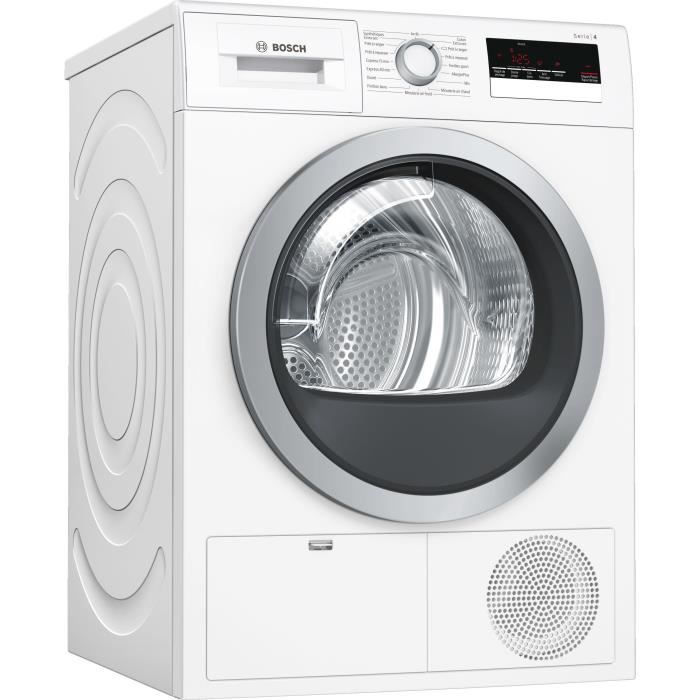 Transformer Seche Linge Evacuation En Condensation Bosch Seche Linge A Condensation Achat Vente Pas Cher