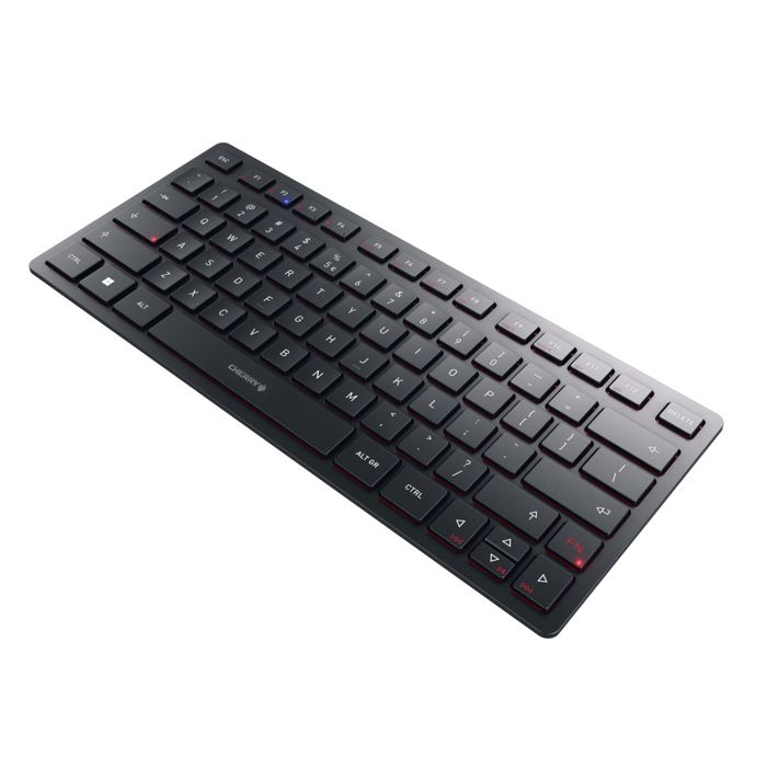 Clavier Compact Appareils CHERRY KW 9200 MINI AZERTY Bluetooth Rechargeable