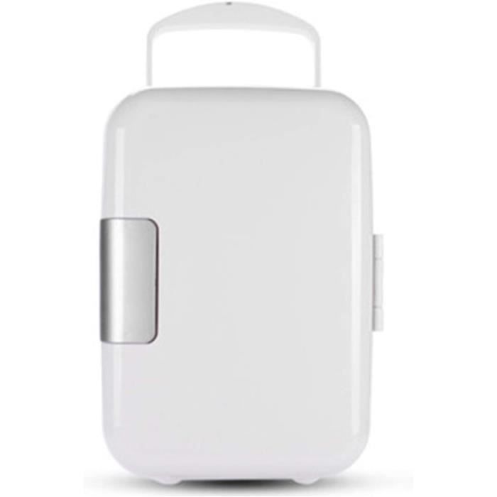 Mini Frigo VINATO 6L - Réfrigère Et Réchauffe - Parfait Bureau, Chambre, Voiture Pour Boissons Et Cosmétiques