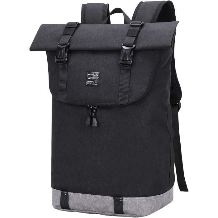 Sac à Dos Voyage 30L Moyad - Imperméable, Compartiment Ordinateur 17" - 33x20x48 Cm