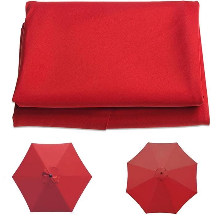 Toile De Rechange Pour Parasol 2M-2,7M-3M 6 Baleines-8 Baleines Auvent