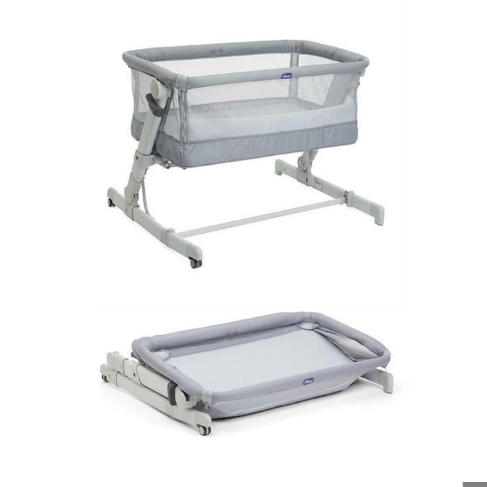 CHICCO - Berceau Cododo Next2me Pop Up Grey Mist CHICCO CHICCO - Berceau Cododo Next2me Pop Up Grey Mist CHICCO
