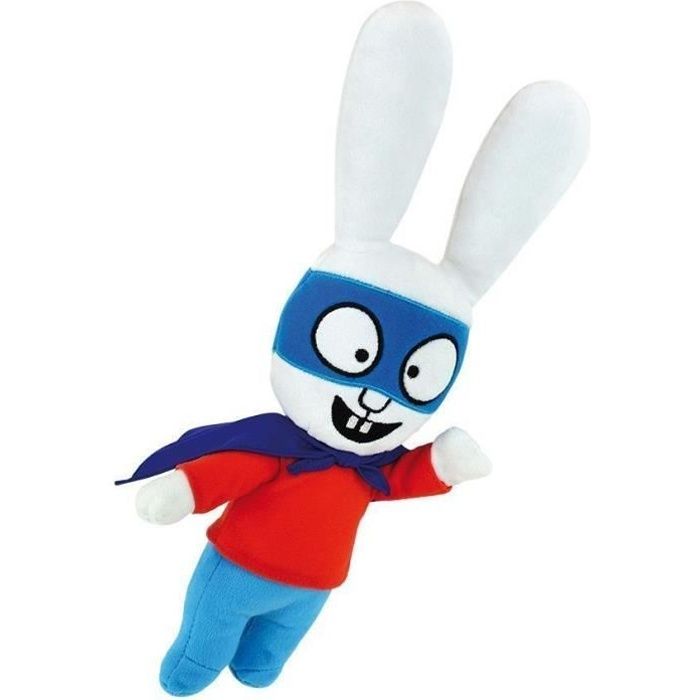 Peluche - Simon Lapin Qualité Super - Cdiscount Jeux - Jouets