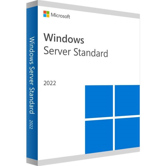 Microsoft Windows Server 2022 - Licence - 10 licences d'accès client pour périphériques
