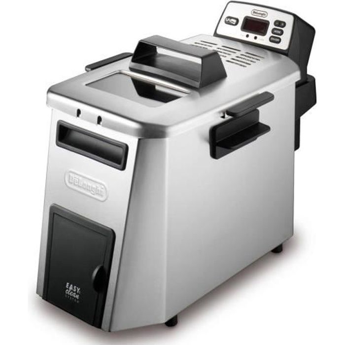 Friteuse DeLonghi F24518CZ Autonome Acier inoxydable