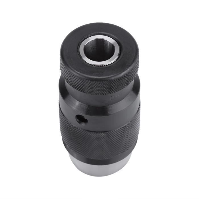 Mandrin Sans Clé Pour Perceuse - Adaptateur 5 En 1, Métal + Plastique, 2-13mm, Haute Qualité, Neuf