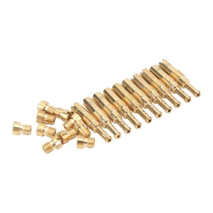 CPJJ 10 Pièces Jets De Carburateur Laiton #30-52 Pour Dellorto PHBD MAMB UAUB PHBG M5 - Accessoires Moto