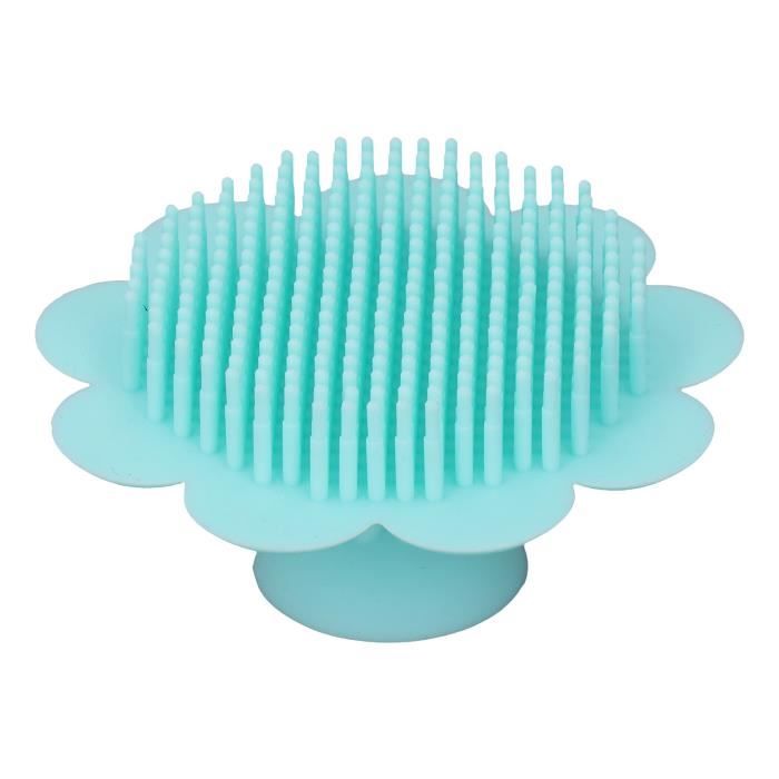 Set De 6 Peignes Et Brosses De Toilette Pour Bébé - 2 Peignes Ours + 4 Brosses Visage En Silicone - Doux Et Sûrs Pour Nouveau-nés