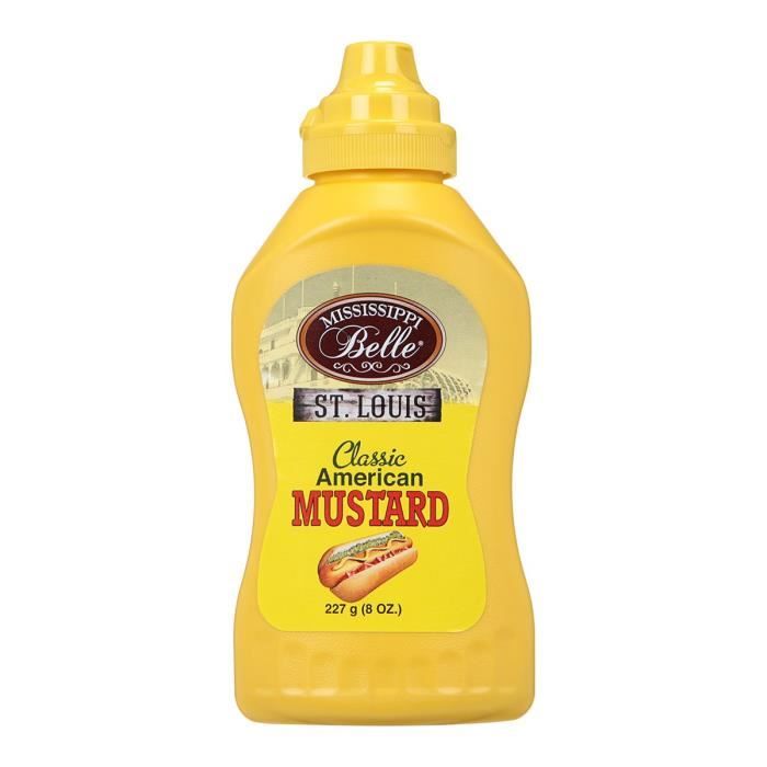 Moutarde A L Americaine Achat Vente Ketchup Moutarde Moutarde