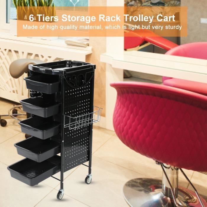 Chariot De Rangement 3 Niveaux Pour Sellerie - Caddy Porte-bridons, Marque Doblit, Fabrication Allemagne