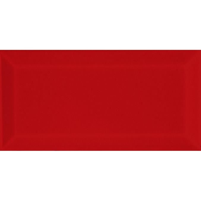 Faience 5 Carreaux 7 5 X 15 Cm Rouge Metro Achat Vente