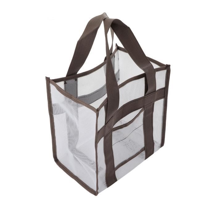 Sac De Cueillette Champignons En Maille Oxford | Grande Capacité 42x45cm | Pliable Et Respirant | Idéal Randonnée - 10