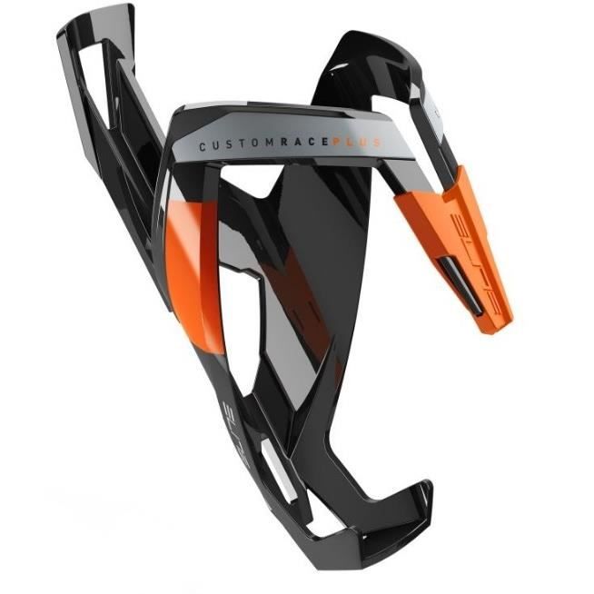 elite porte bidon custom race plus noir orange cdiscount sport