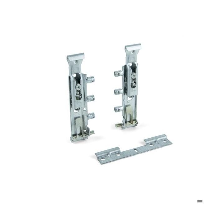 Ferrures De Suspension Invisibles Pour Armoires Levelup Avec Platine 4008605 Emuca Achat Vente Piece Meuble Ferrures De Suspension Cdiscount