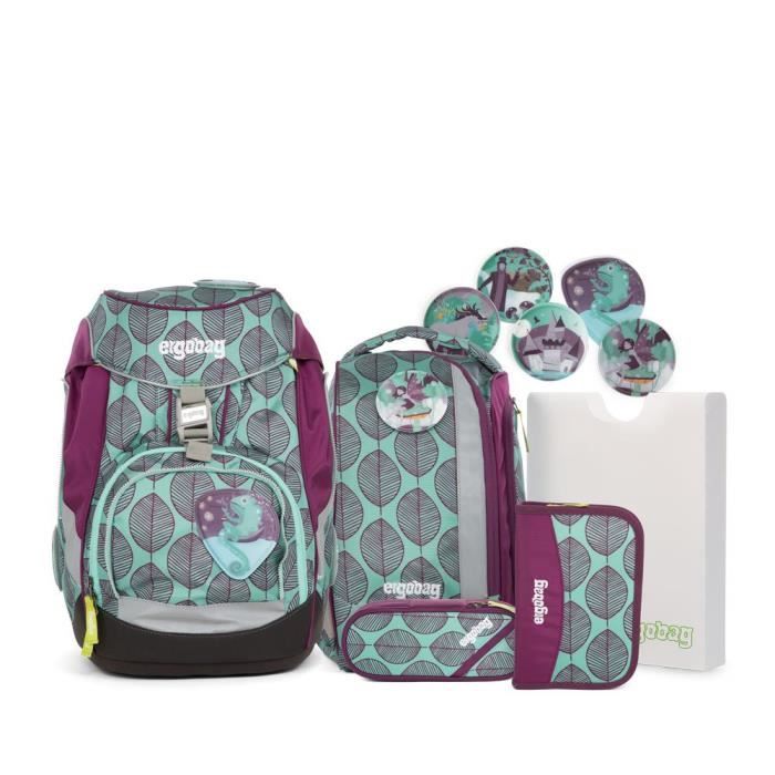 Ergobag Sac à Dos Scolaire / Cartable (ensemble 6 Pièces) HXR19 - Cdiscount  Beaux-Arts et Loisirs créatifs