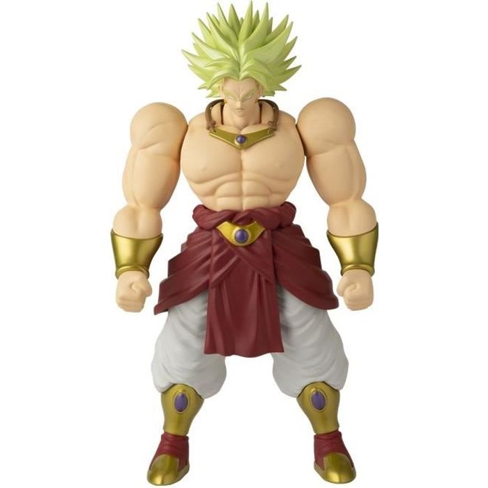 Dragon Ball Super Figurine Geante Super Limit Breaker 30 Cm Broly Anime Achat Vente Figurine Personnage Cdiscount