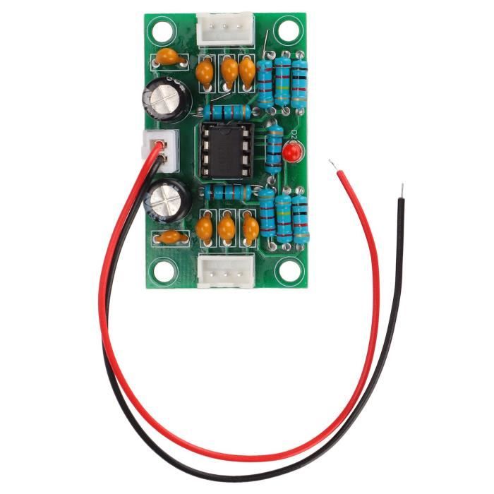 3 Cartes Préampli Stéréo AD828 - Amplification Audio, Alimentation 5V-15V | Pour DIY Audio
