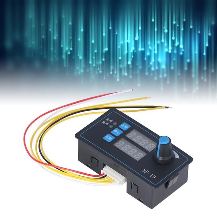 Contrôleur Moteur Pas à Pas DollaTek 42/57 - Programmable PLC Port Série