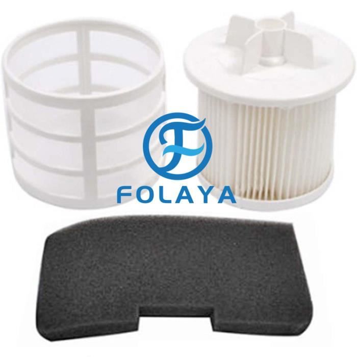 FOLAYA Kit de filtres moteur HEPA de type U66 pour aspirateurs Hoover Sprint