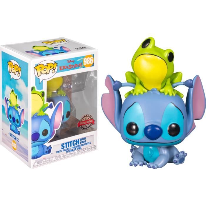 Figurine Funko Pop! Disney Lilo & Stitch Stitch Grenouille - Frog