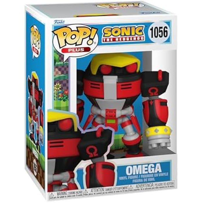 Funko Pop Plus Sonic Omega - vue 3