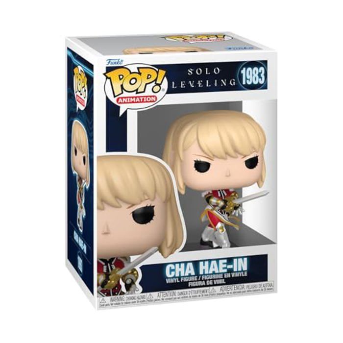 Figurine Funko Pop! Solo Leveling Cha Hae in Vinyle 95 cm Cadeau Idéal