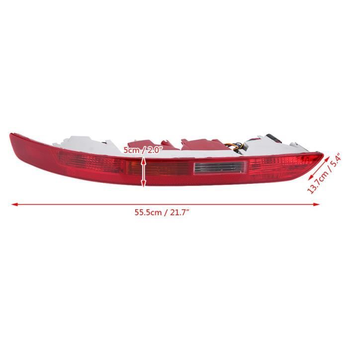 Étrier Arrière Gauche Rouge Pour Ford Fiesta VI 1.6i 16V ST 182ch (2013-2017) - Pièce D'occasion En Bon état