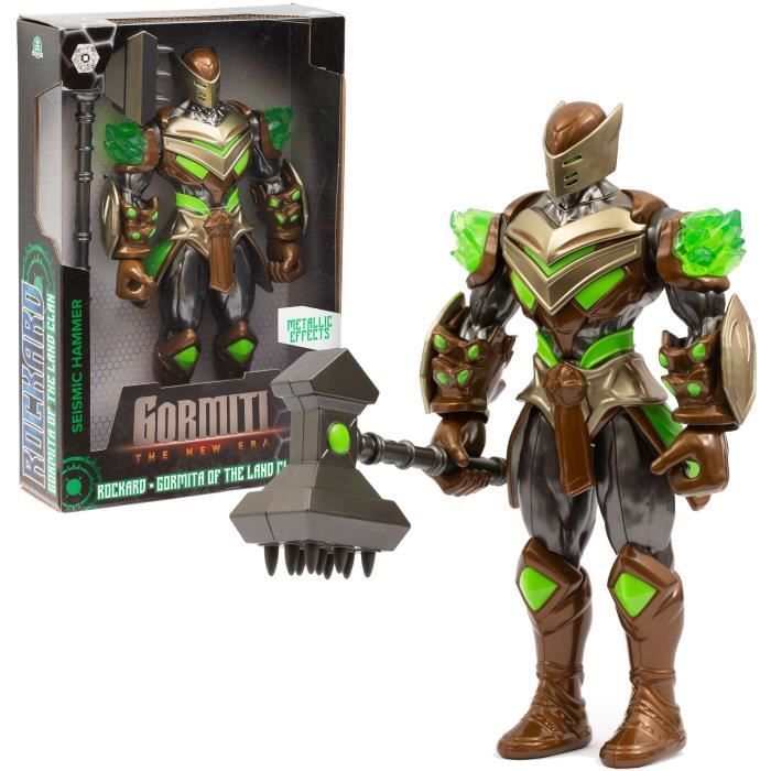 Gormiti Figurine articulée de 27 cm Gormiti avec arme