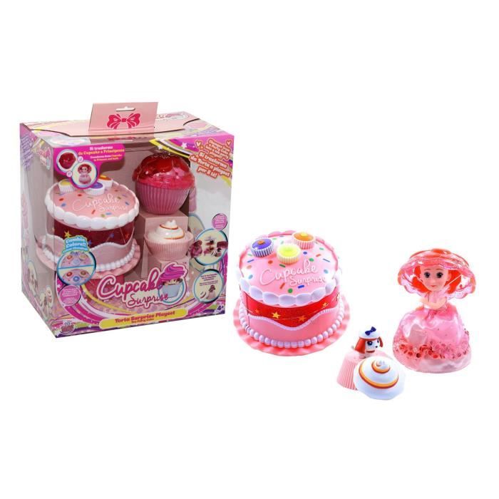 Cupcake surprise cheap tea party cake