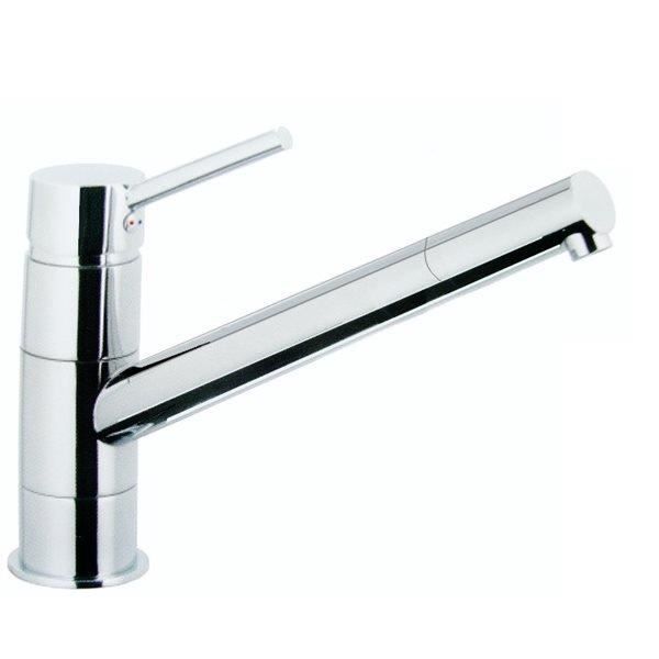 robinet mitigeur pour evier de cuisine chrome a cdiscount bricolage