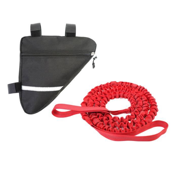 Sangle de Remorquage Vélo 3m, Corde de Remorquage pour Enfants, Sangle