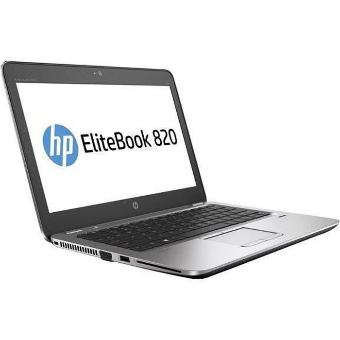  EliteBook 820 G4 12,5" FHD - RAM 8Go - Core