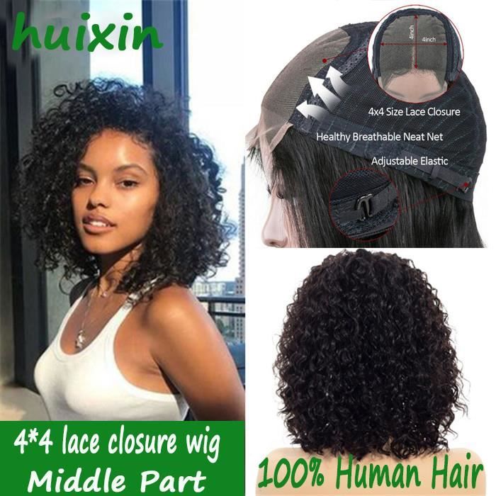 8 pouces cheveux