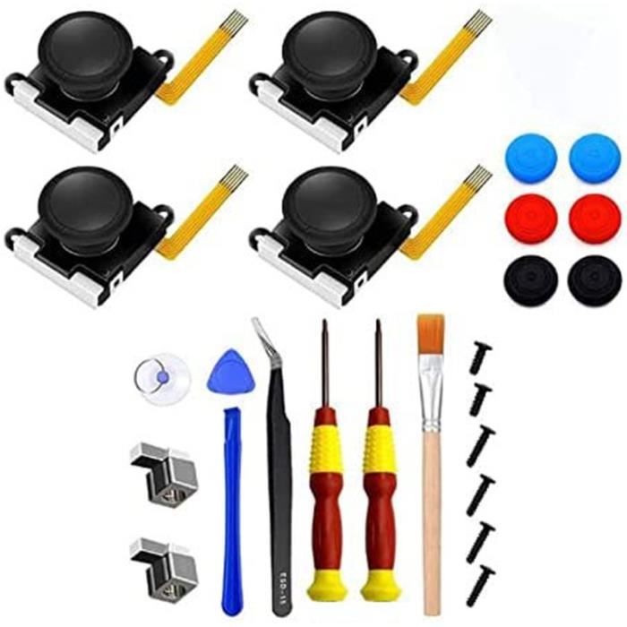 Kit de réparation pour Nintendo Switch INF 25 pièces