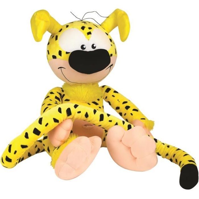 Peluche Marsupilami Jemini - 120 cm - Jaune - Garçon et Fille - A partir de 2 ans