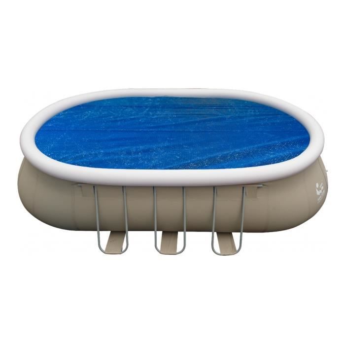 Jilong Couverture De Piscine Solaire 522x300 Cm Bleu Achat Vente Bache Couverture Jilong Couverture De Pisc Cdiscount
