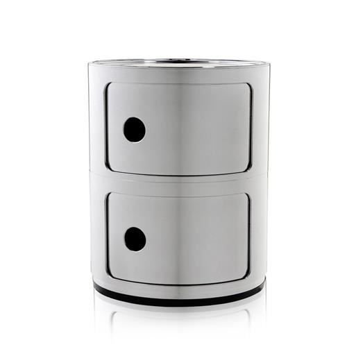 Kartell Componibili Armoire- Gris 40 Kartell Componibili Armoire- Gris 40