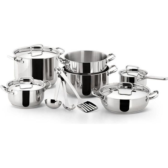 Batterie De Cuisine Lagostina Achat Vente Batterie De Cuisine