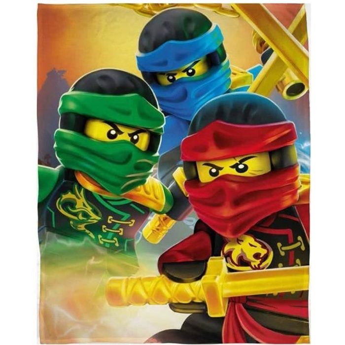 Couverture Polaire Enfant Tortues Ninja - Plaid Doux Et Chaud