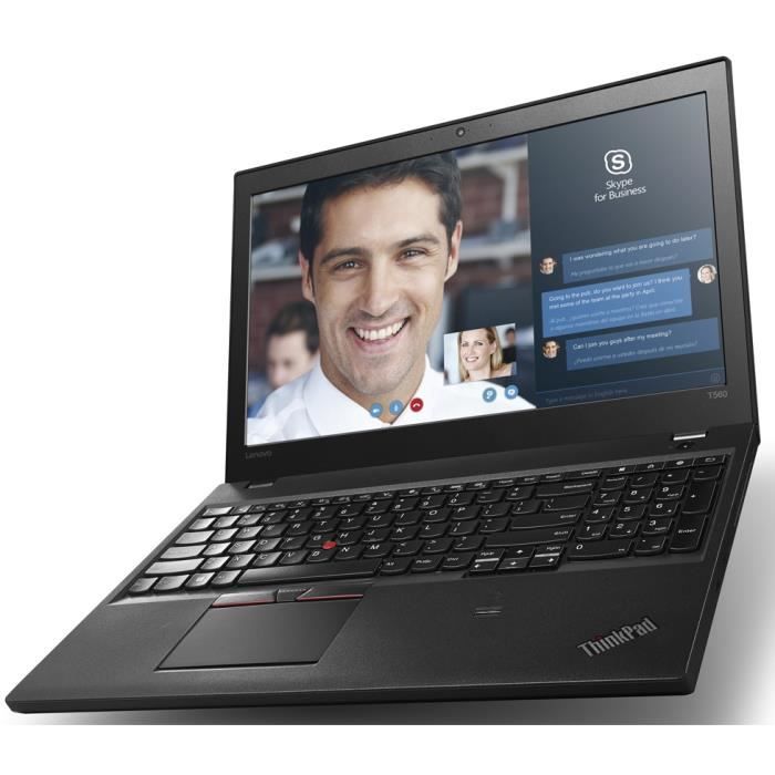 Lenovo ThinkPad T560 Intel® Core™ i5 de 6eme génération 23 GHz 396 cm (15.6) 1920 x 1080 pixels 8 Go 512 Go - Lenovo