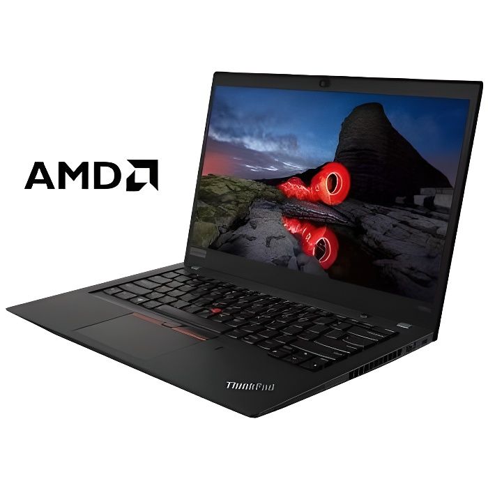 LENOVO ThinkPad T495 - 14 - Ryzen 7P - 16G - 512G - Windows 10 Pro