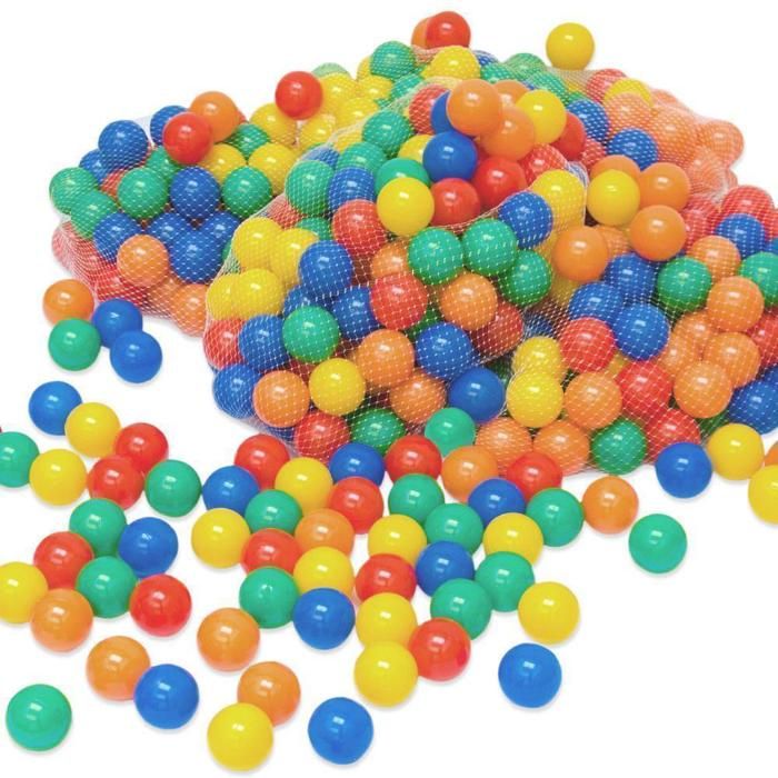 balles de Jeu en Plastique Souple 6cm Anewu Balles pour Piscine /à balles Boules de b/éb/é Boules en Plastique Boules b/éb/é Jouant Piscine deau de Jouets Pit Boules de Vagues oc/éaniques