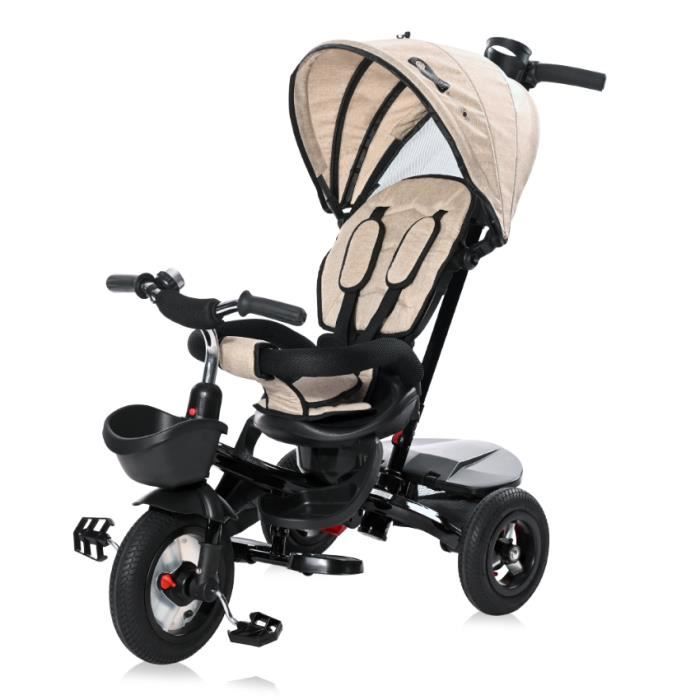 Tricycle évolutif pour bébé / enfant Zippy beige Cdiscount Jeux Jouets