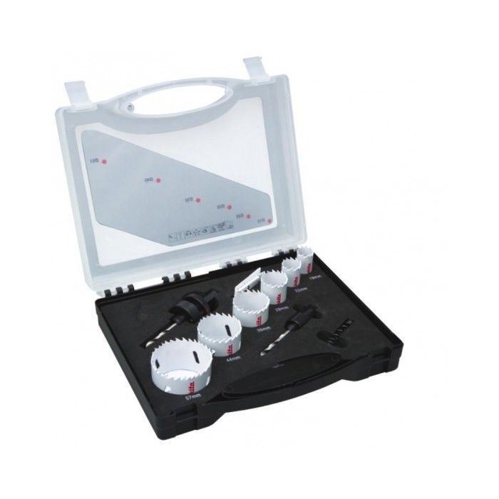 Makita Lochsägen-Set 12teilig D-47282 1 Set