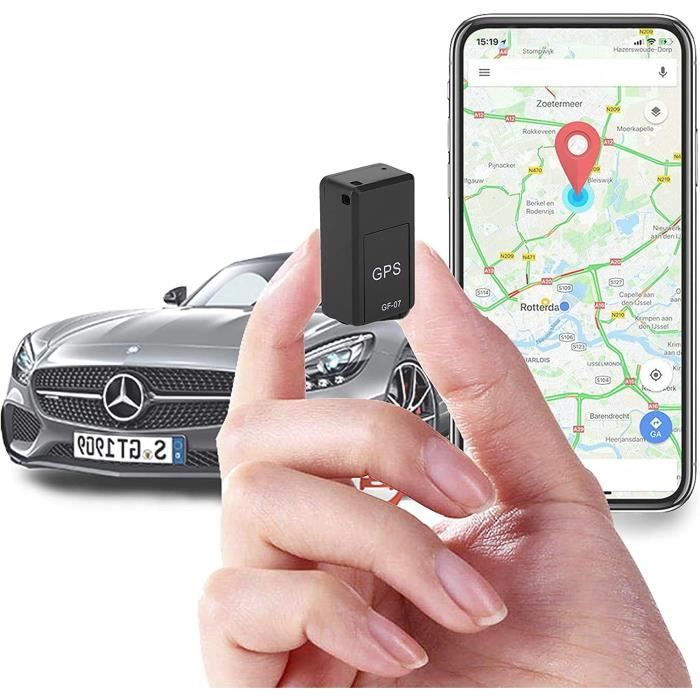 Traceur GPS de Voiture Mini Localisateur GPS 4G avec Aimant Puissant