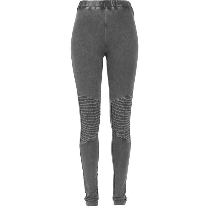 Legging Denim Jersey Urban Classics Femme Bleu Indigo URBAN