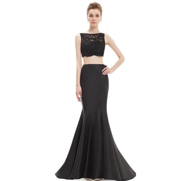 robe longue deux pieces