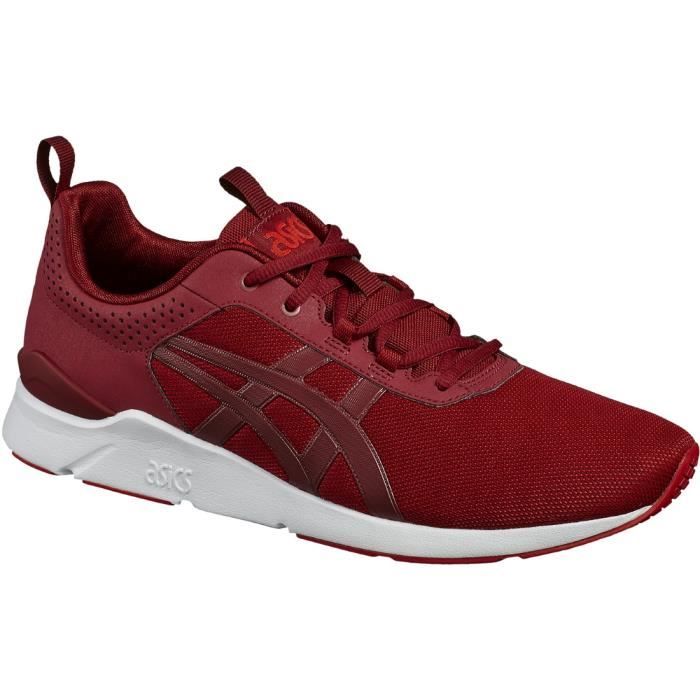 asics gel lyte 6 homme rouge